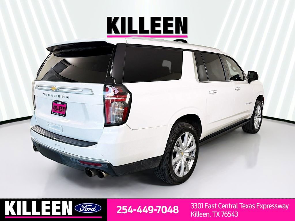 Used 2023 Chevrolet Suburban High Country RWD image 8