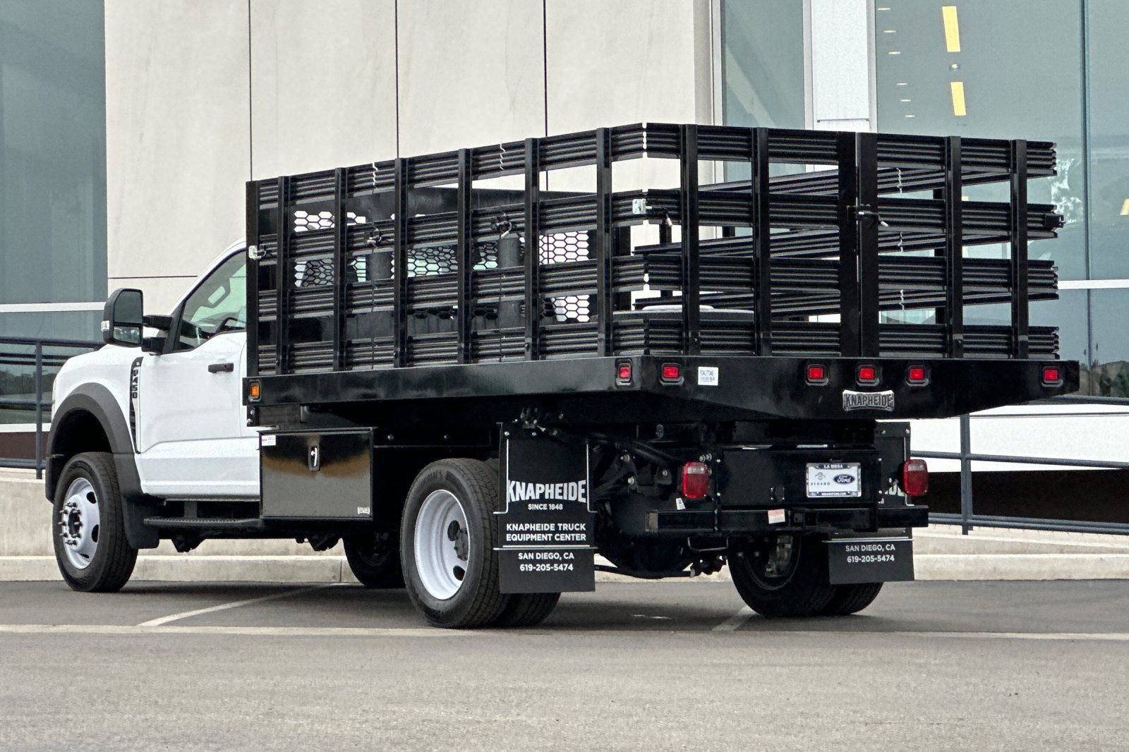 New 2024 Ford F450 XL w/ XL Chrome Package image 5