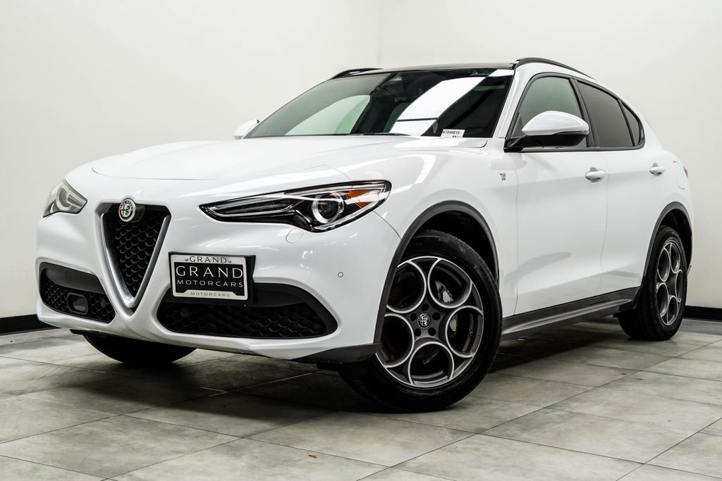 Used 2022 Alfa Romeo Stelvio Ti