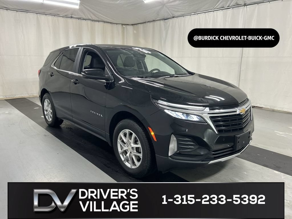 Certified 2024 Chevrolet Equinox LT