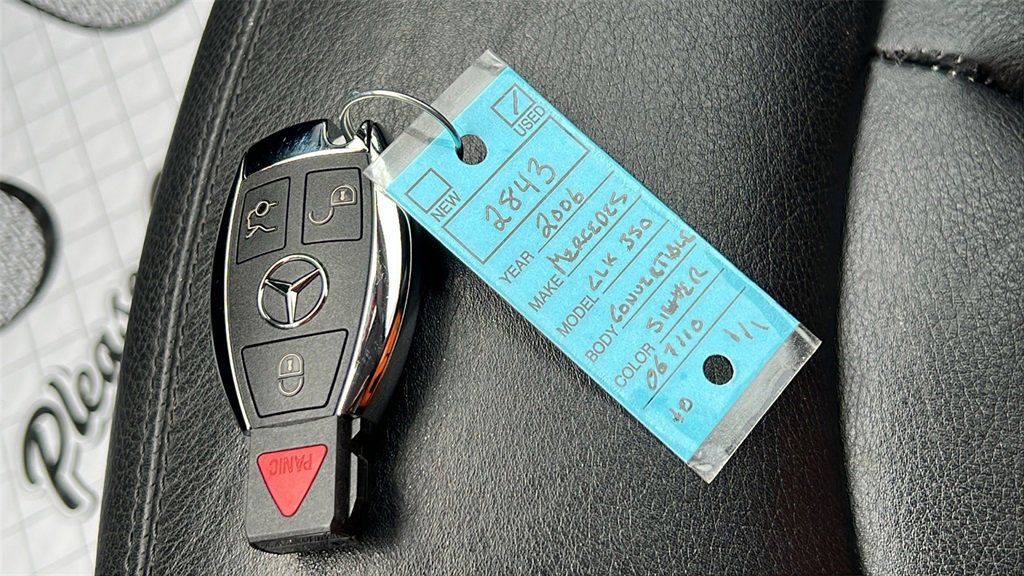 Used 2006 Mercedes-Benz CLK 350 Cabriolet image 33