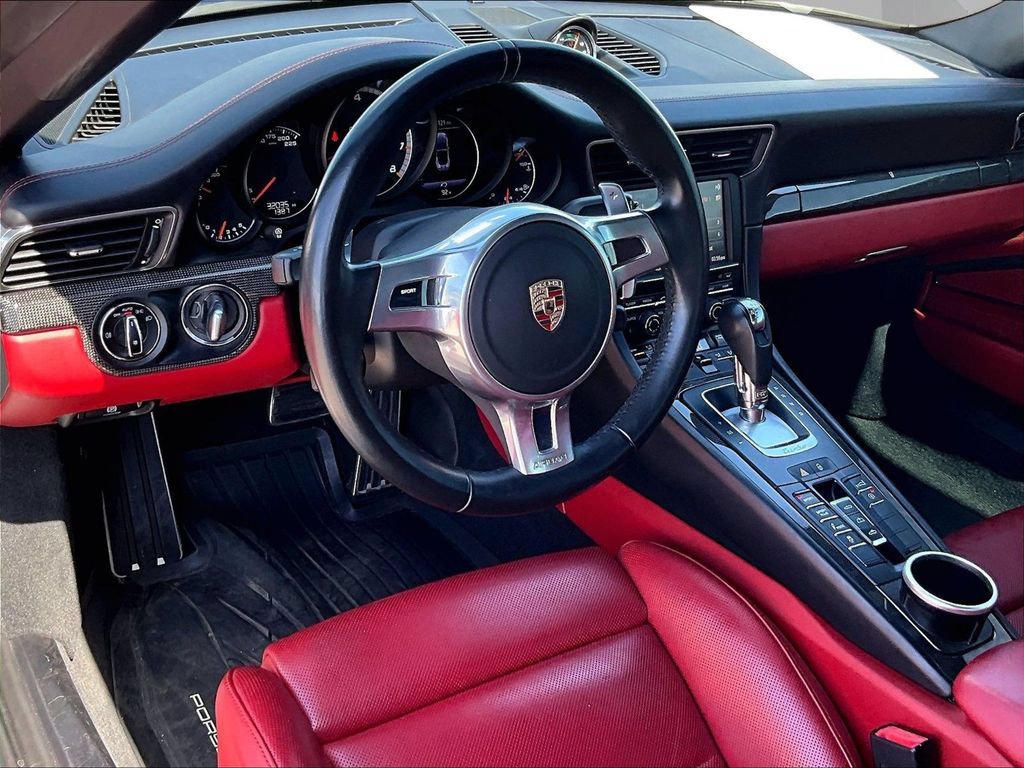 Certified 2015 Porsche 911 Turbo S AWD/4WD image 4