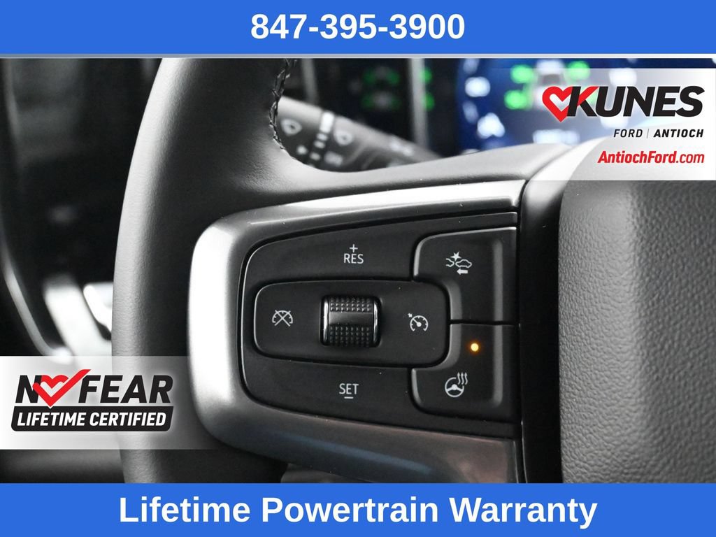 Used 2025 Chevrolet Silverado 1500 LT Trail Boss w/ LPO, Dark Essentials Package AWD/4WD image 25