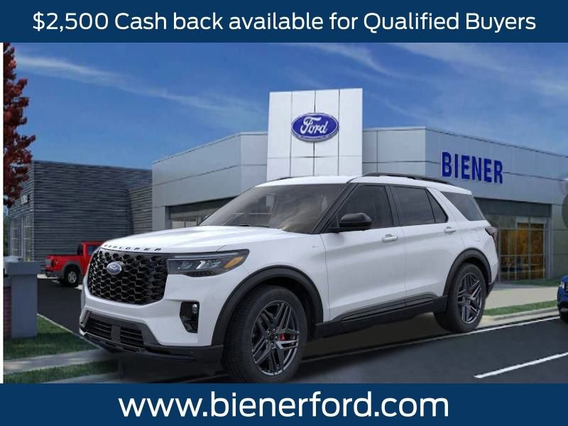 New 2026 Ford Explorer ST-Line w/ ST-Line Street Pack