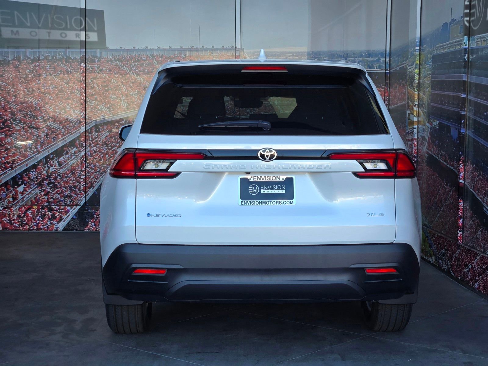 Certified 2026 Toyota Grand Highlander XLE image 5