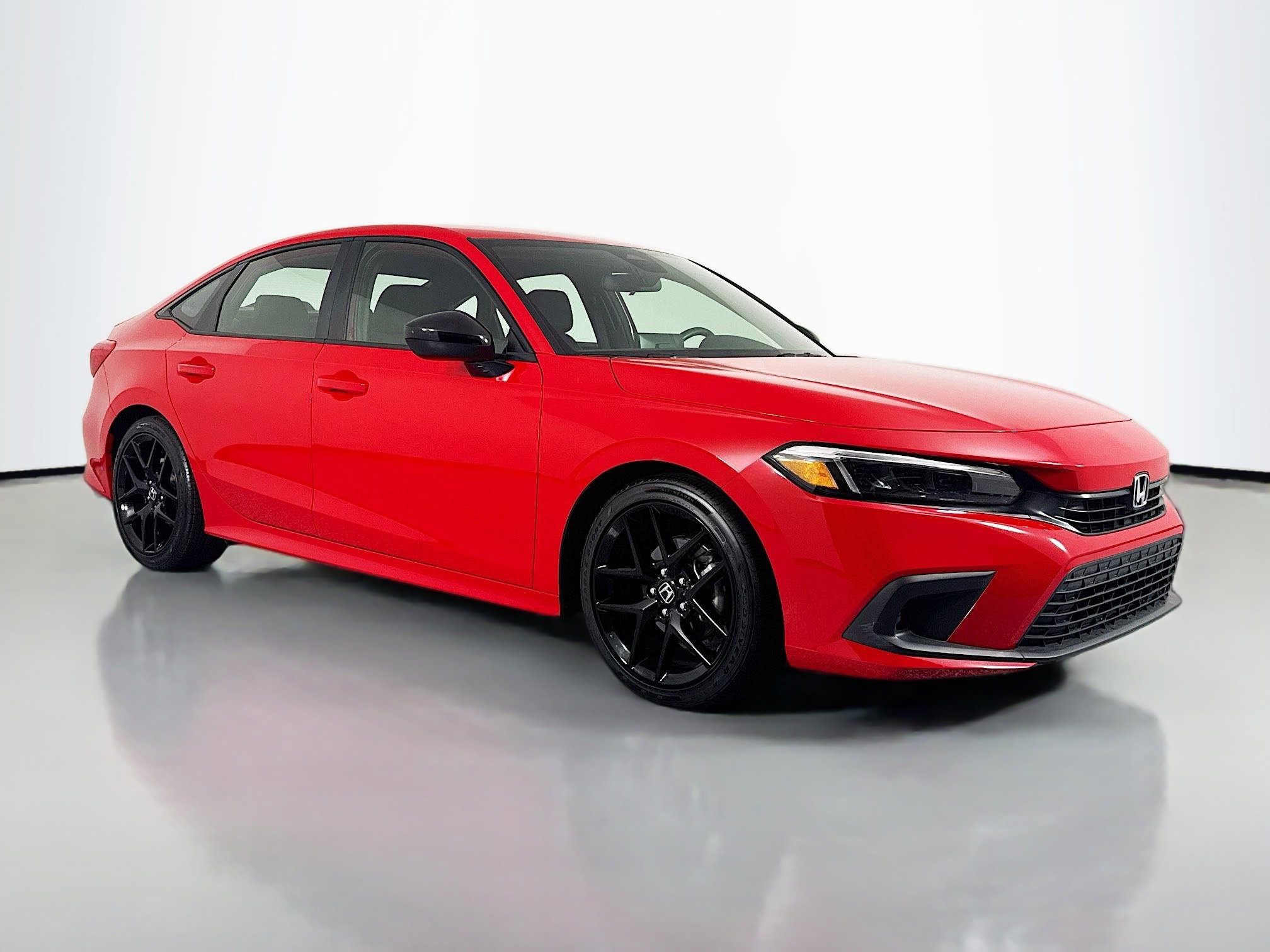 Certified 2024 Honda Civic Sport image 3