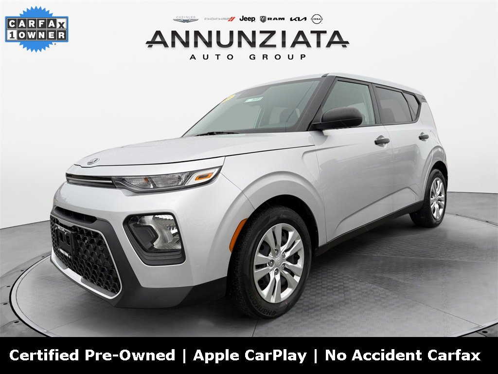 Certified 2021 Kia Soul LX