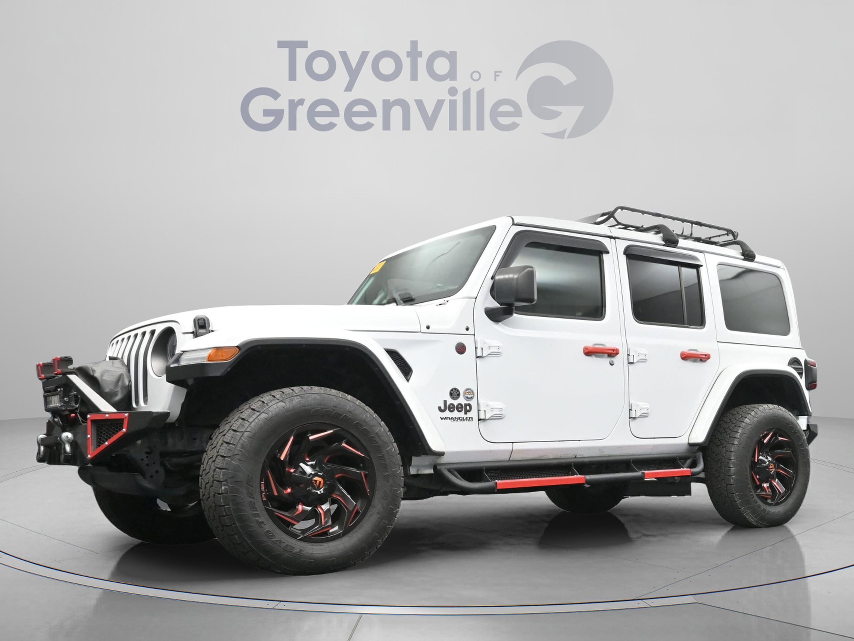 Used 2021 Jeep Wrangler Unlimited Rubicon image 4