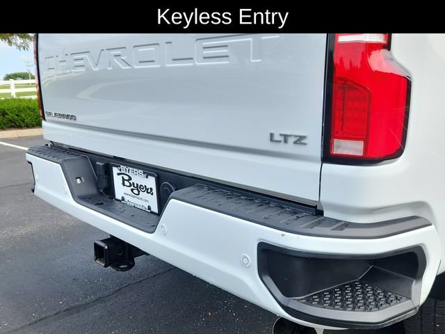 Used 2024 Chevrolet Silverado 3500 LTZ w/ LTZ Plus Package AWD/4WD image 15