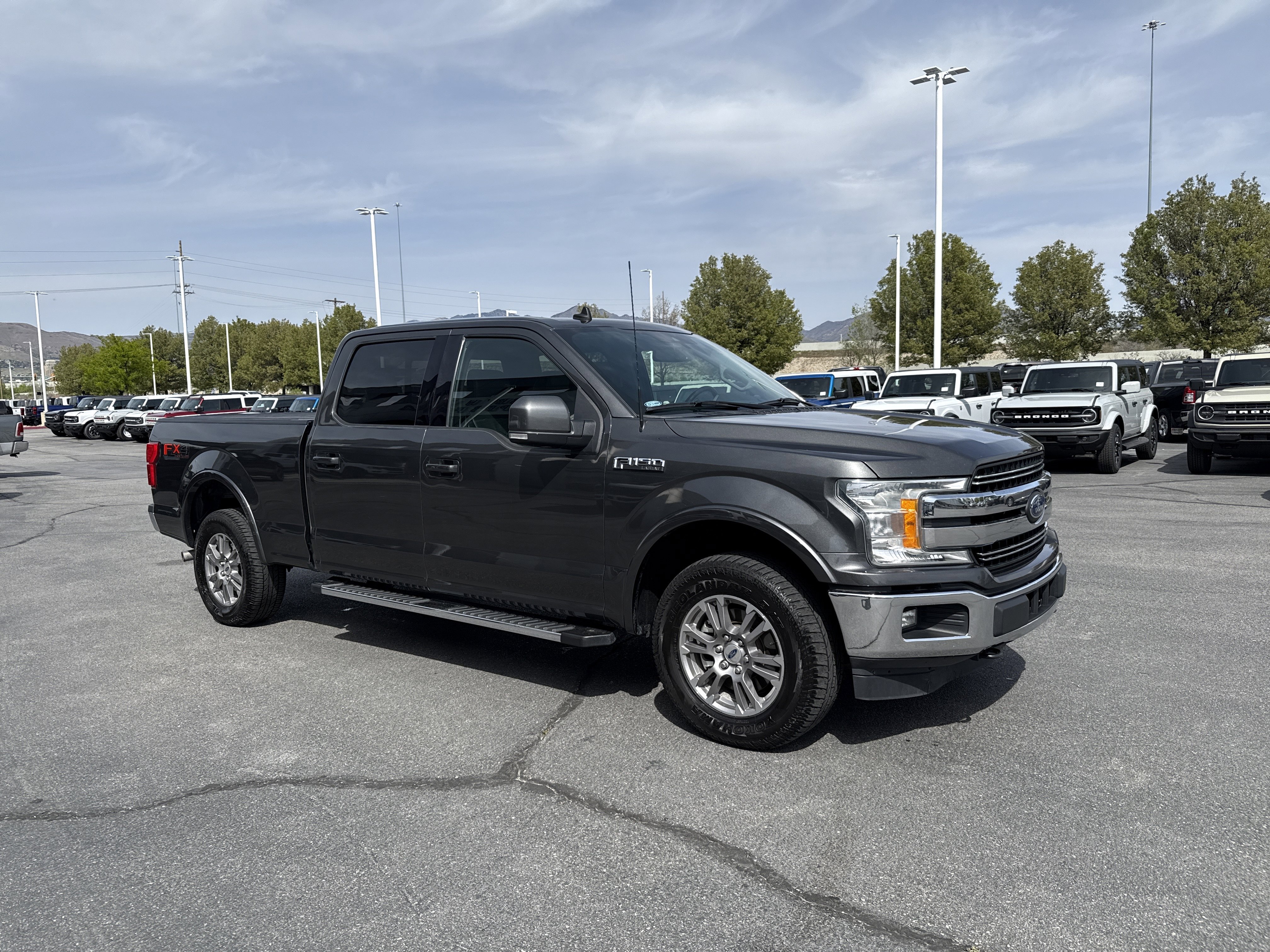 Used 2020 Ford F150 Lariat w/ Equipment Group 501A Mid image 7