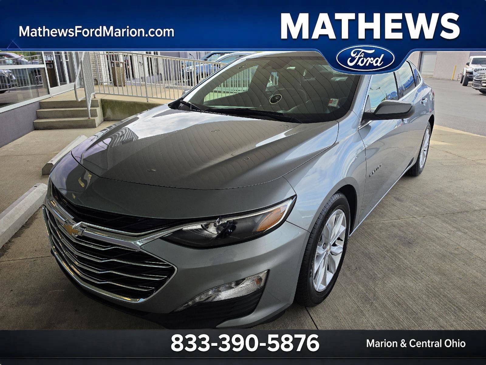 Used 2025 Chevrolet Malibu LT FWD image 1