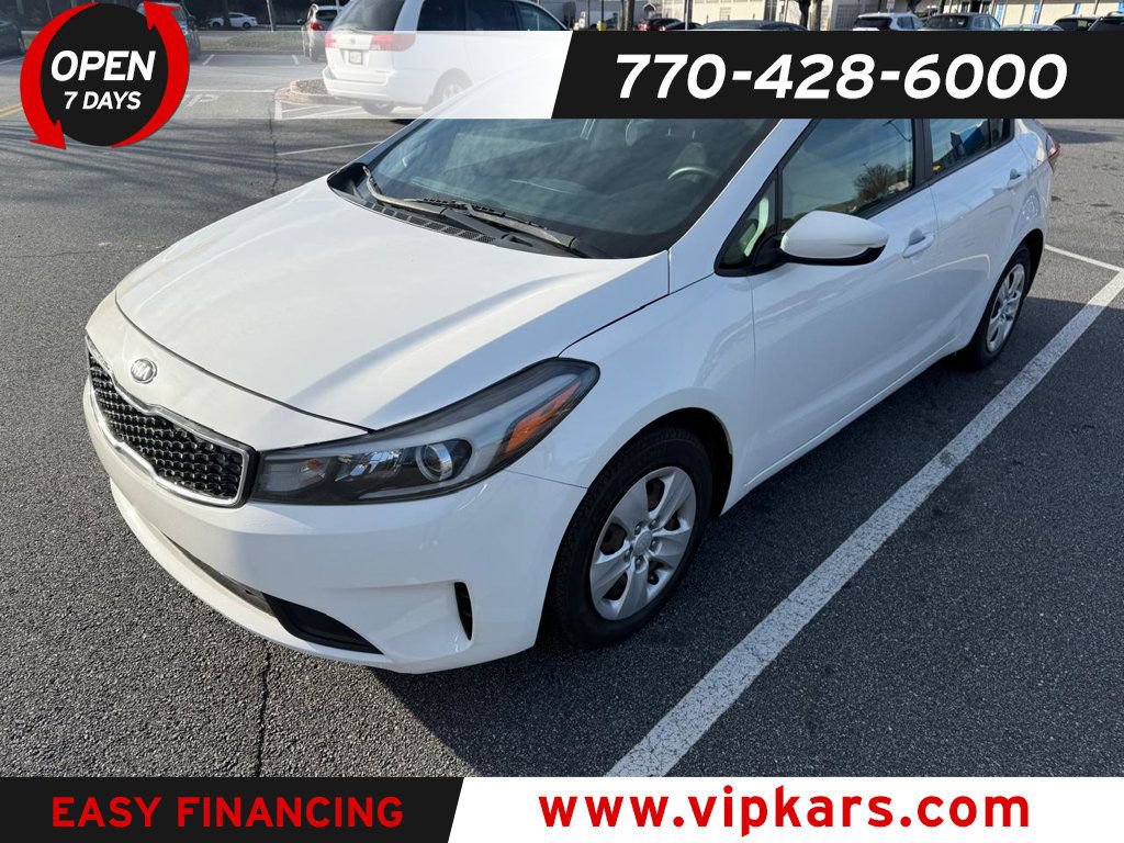 Used 2018 Kia Forte LX FWD image 1