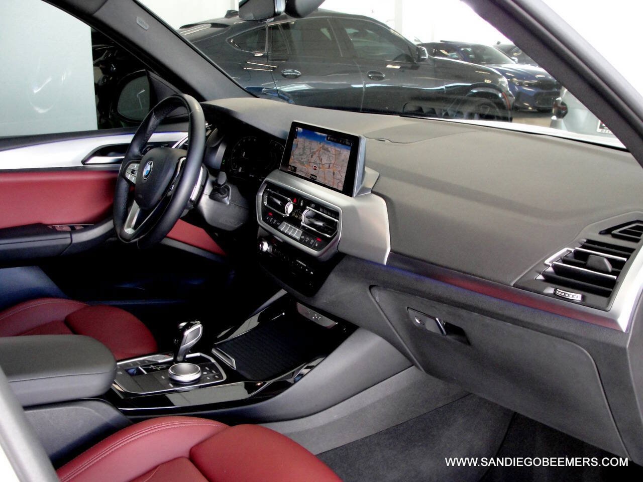 Used 2023 BMW X3 sDrive30i w/ Convenience Package RWD image 26