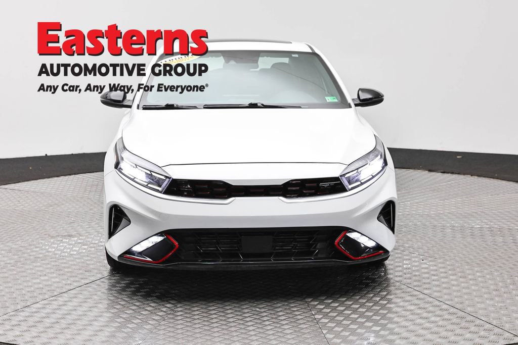 Used 2023 Kia Forte GT w/ GT2 Package FWD image 2