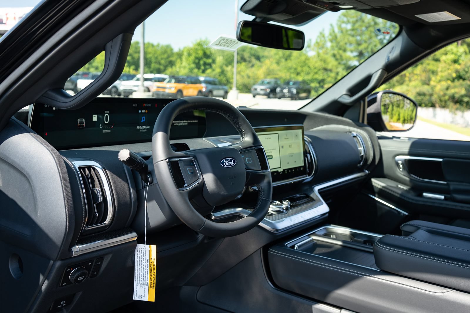 New 2027 Ford Expedition Max Platinum w/ Stealth Performance Package AWD/4WD image 23