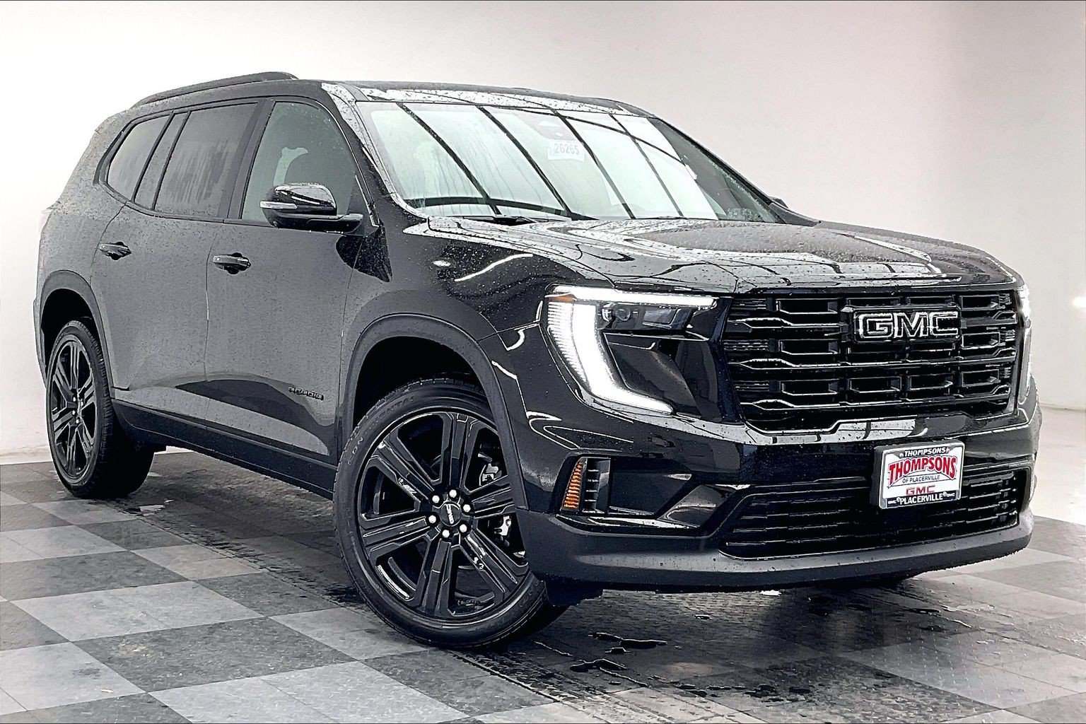 New 2026 GMC Acadia Elevation w/ Black Edition