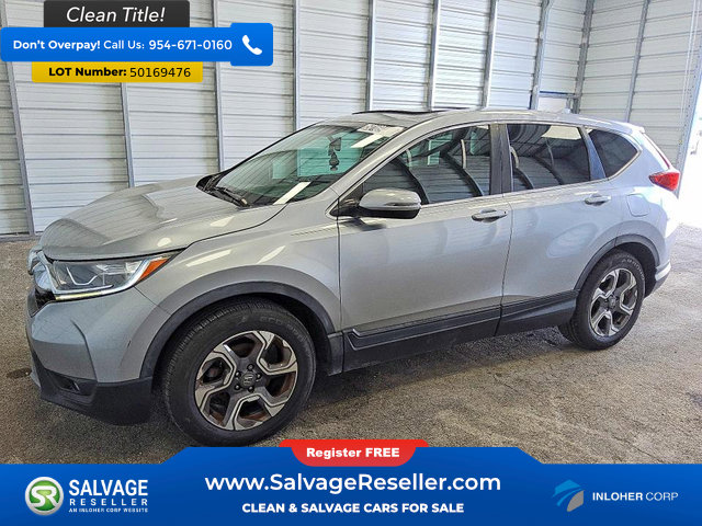 Used 2018 Honda CR-V EX-L image 1