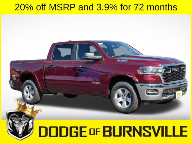 New 2025 RAM 1500 Big Horn