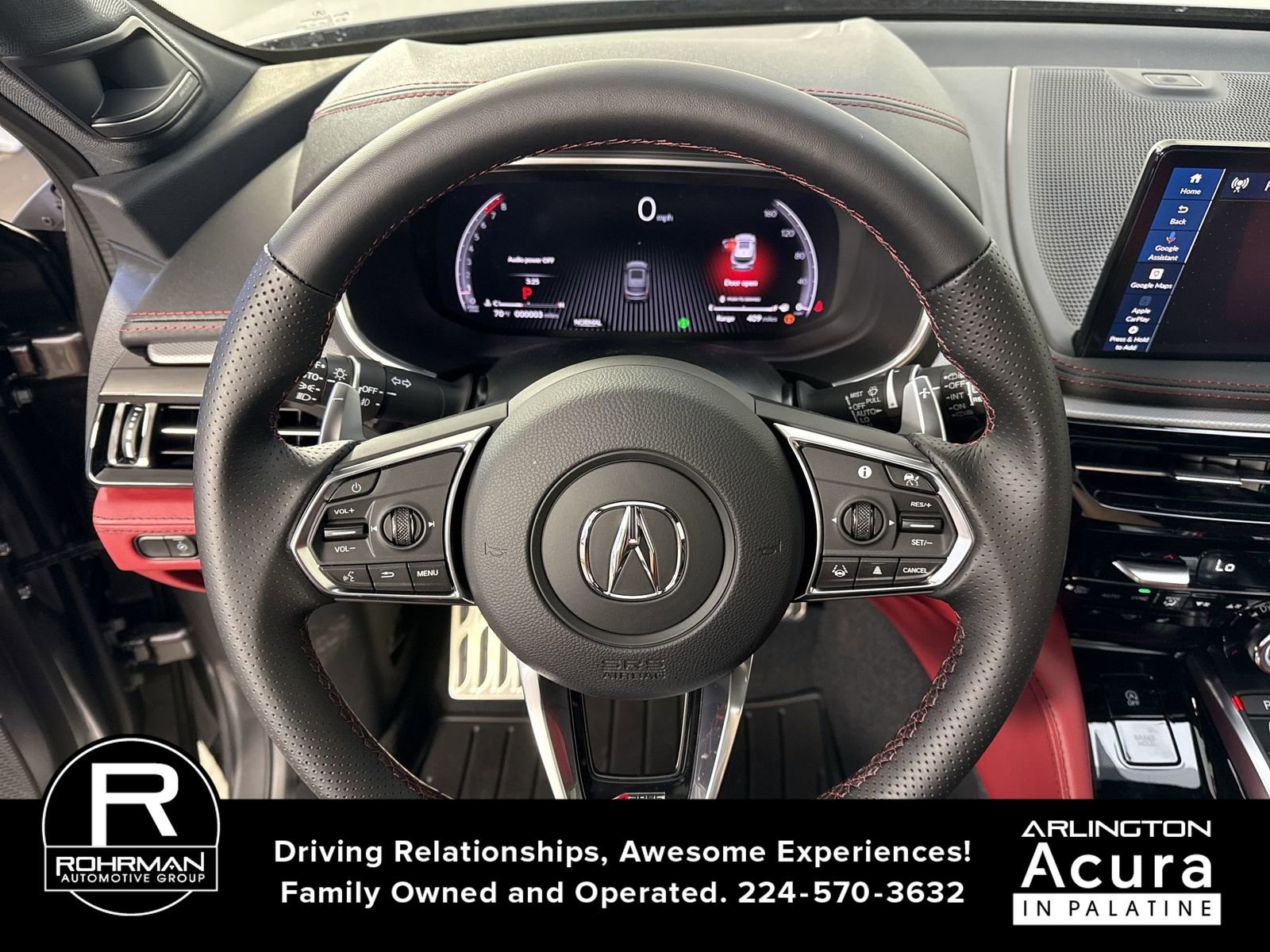 New 2026 Acura MDX A-Spec AWD/4WD image 10