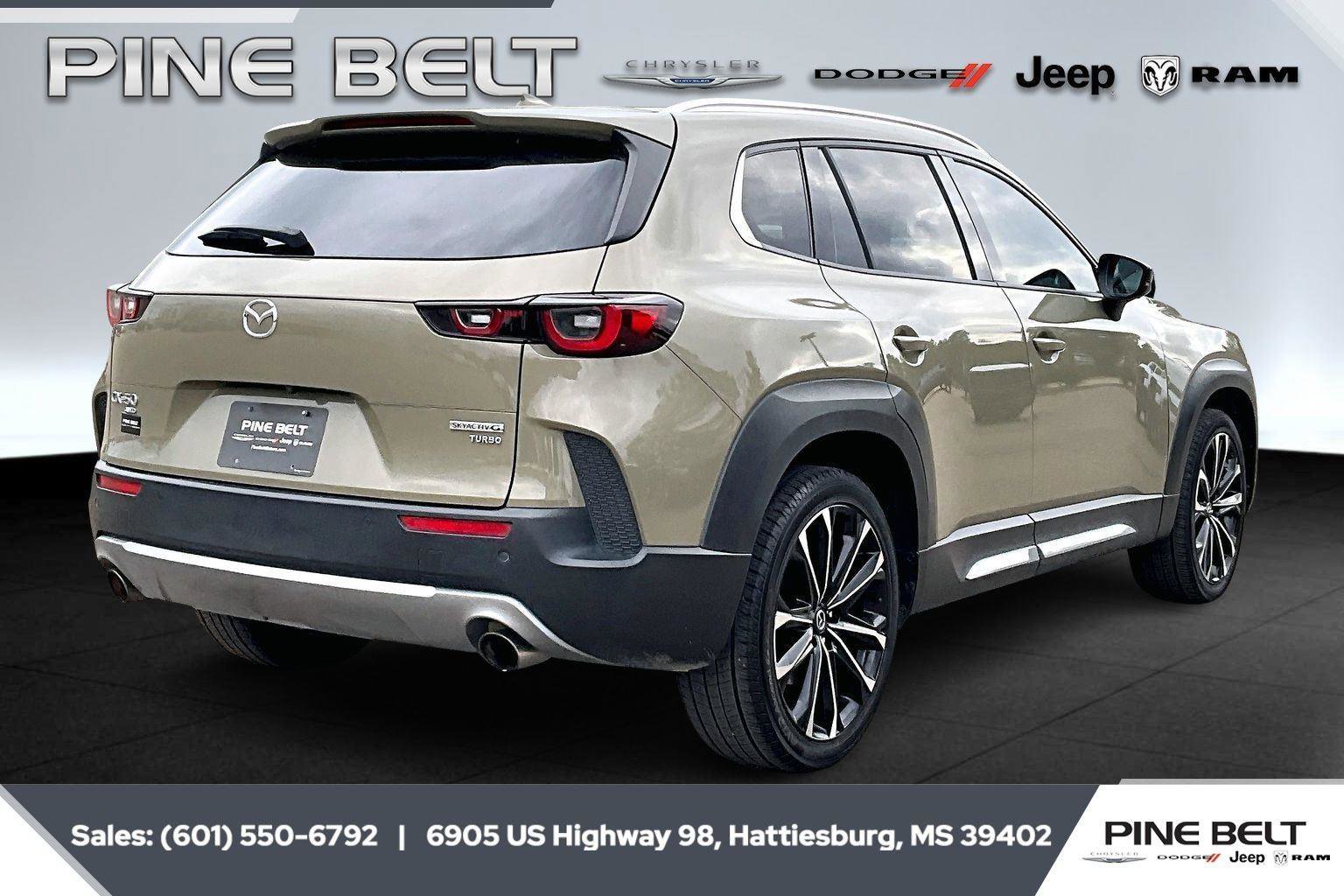 Used 2024 MAZDA CX-50 2.5 Turbo w/ Accent Package image 11