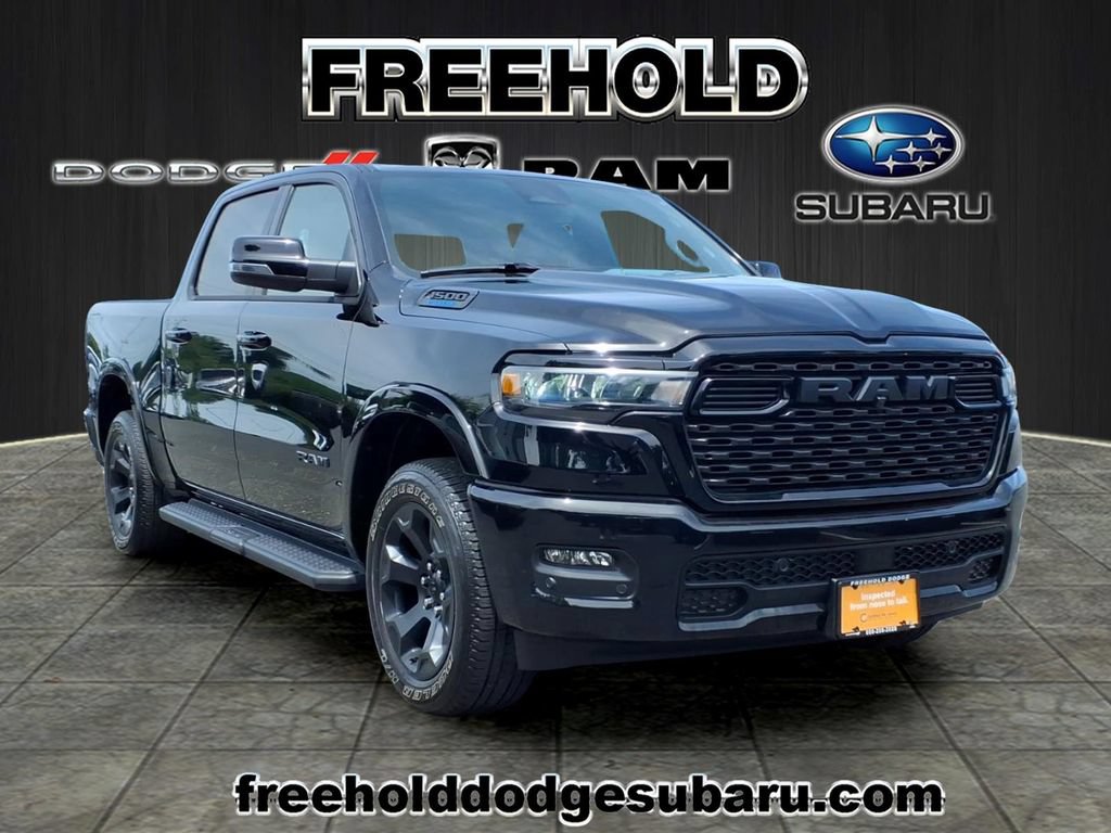 Used 2025 RAM 1500 Big Horn AWD/4WD image 1