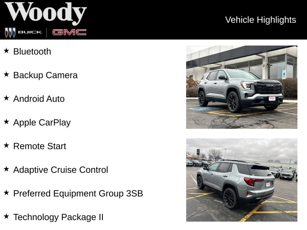 New 2026 GMC Terrain Elevation w/ Black Edition AWD/4WD image 3