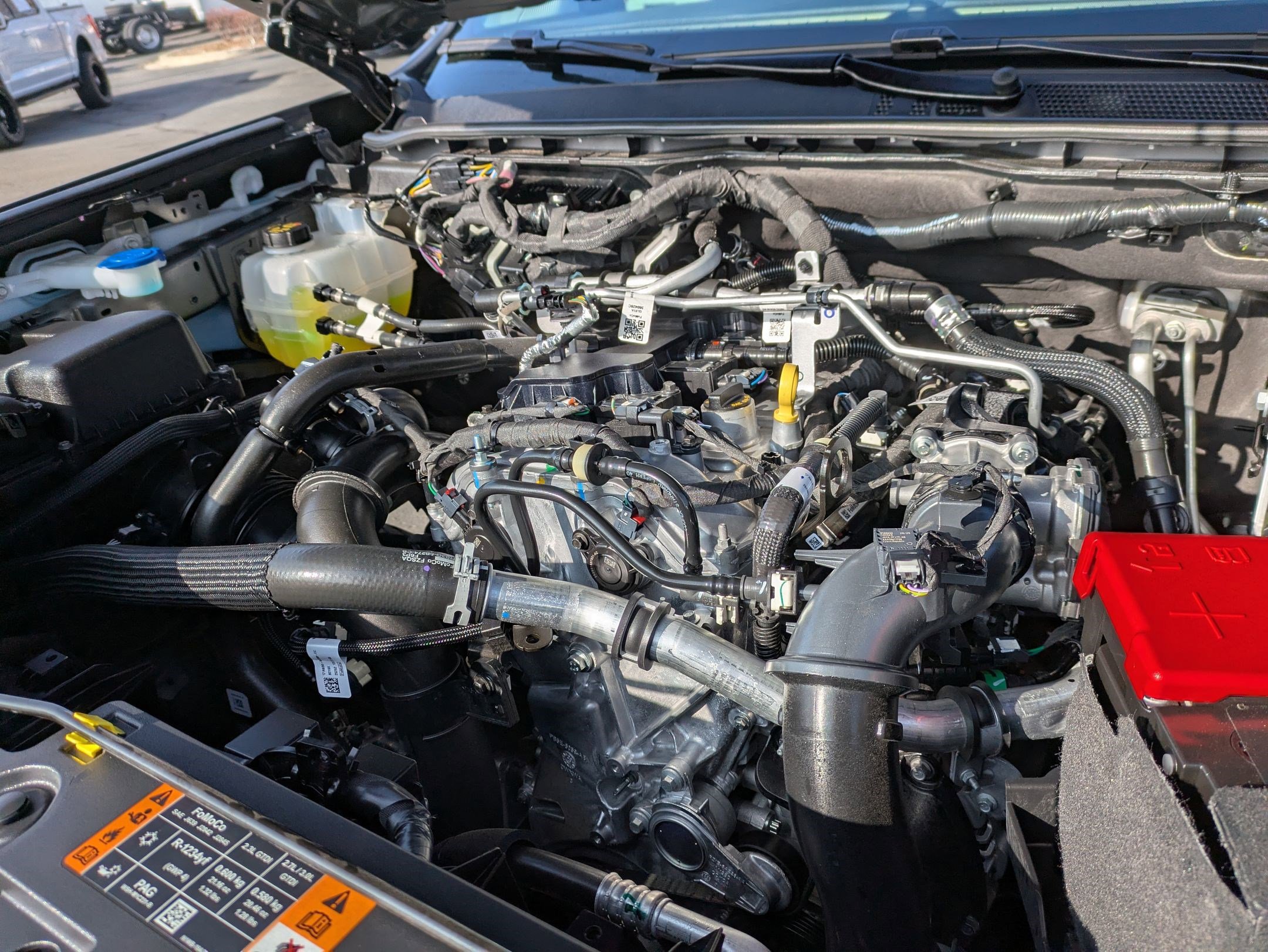 Used 2025 Ford Ranger Lariat w/ FX4 Off-Road Package image 34