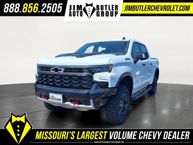 New 2026 Chevrolet Silverado 1500 ZR2 AWD/4WD image 1