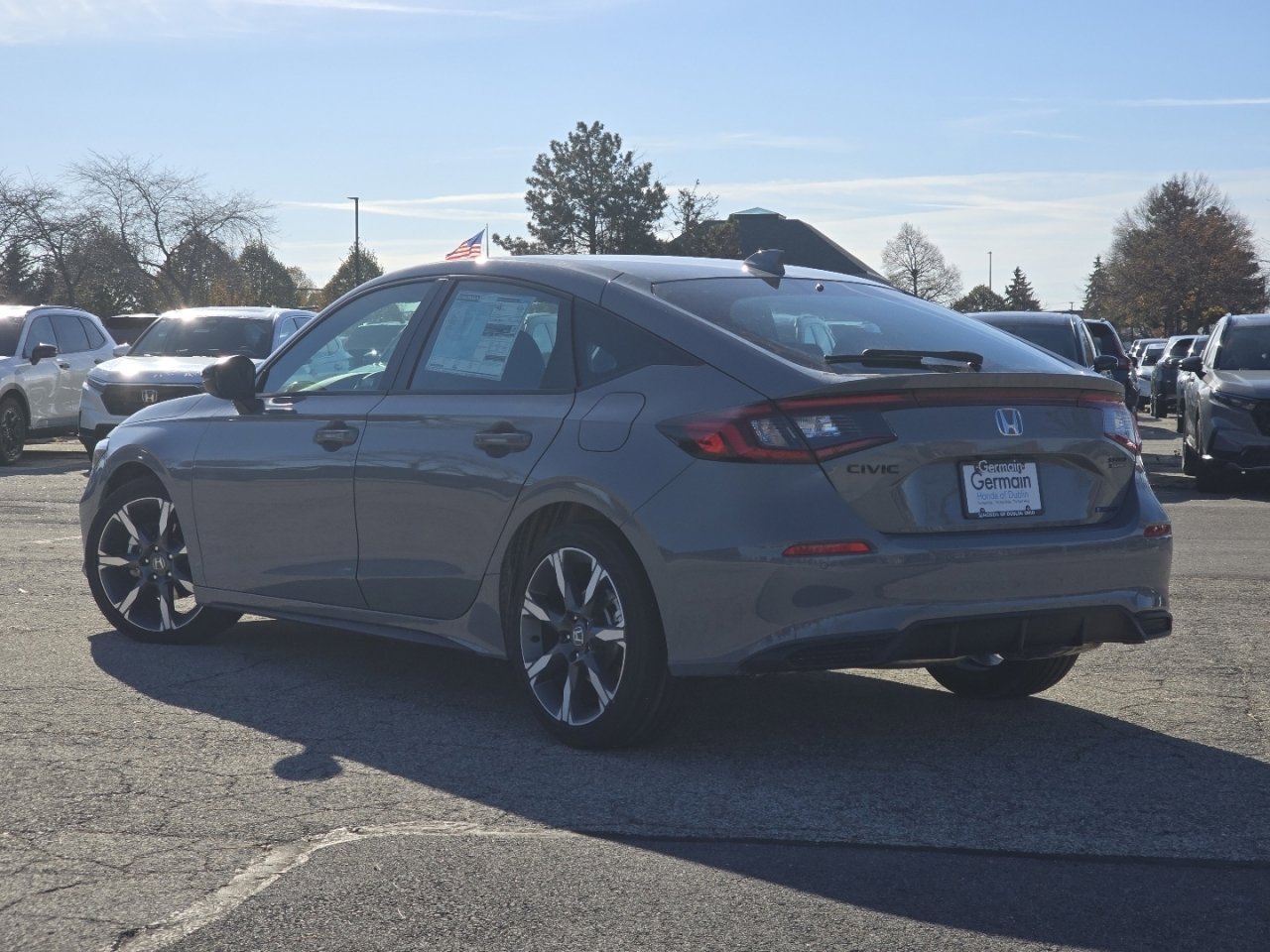 New 2026 Honda Civic Sport Touring image 18