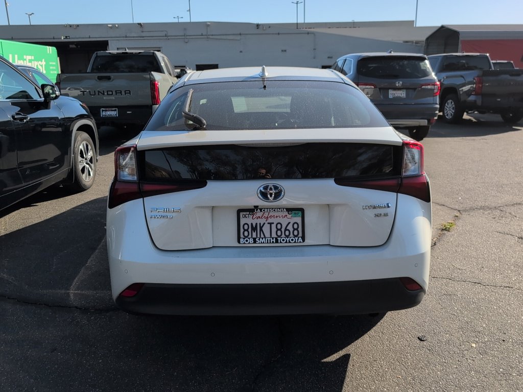 Certified 2019 Toyota Prius XLE w/ Advanced Technology Package AWD/4WD image 5
