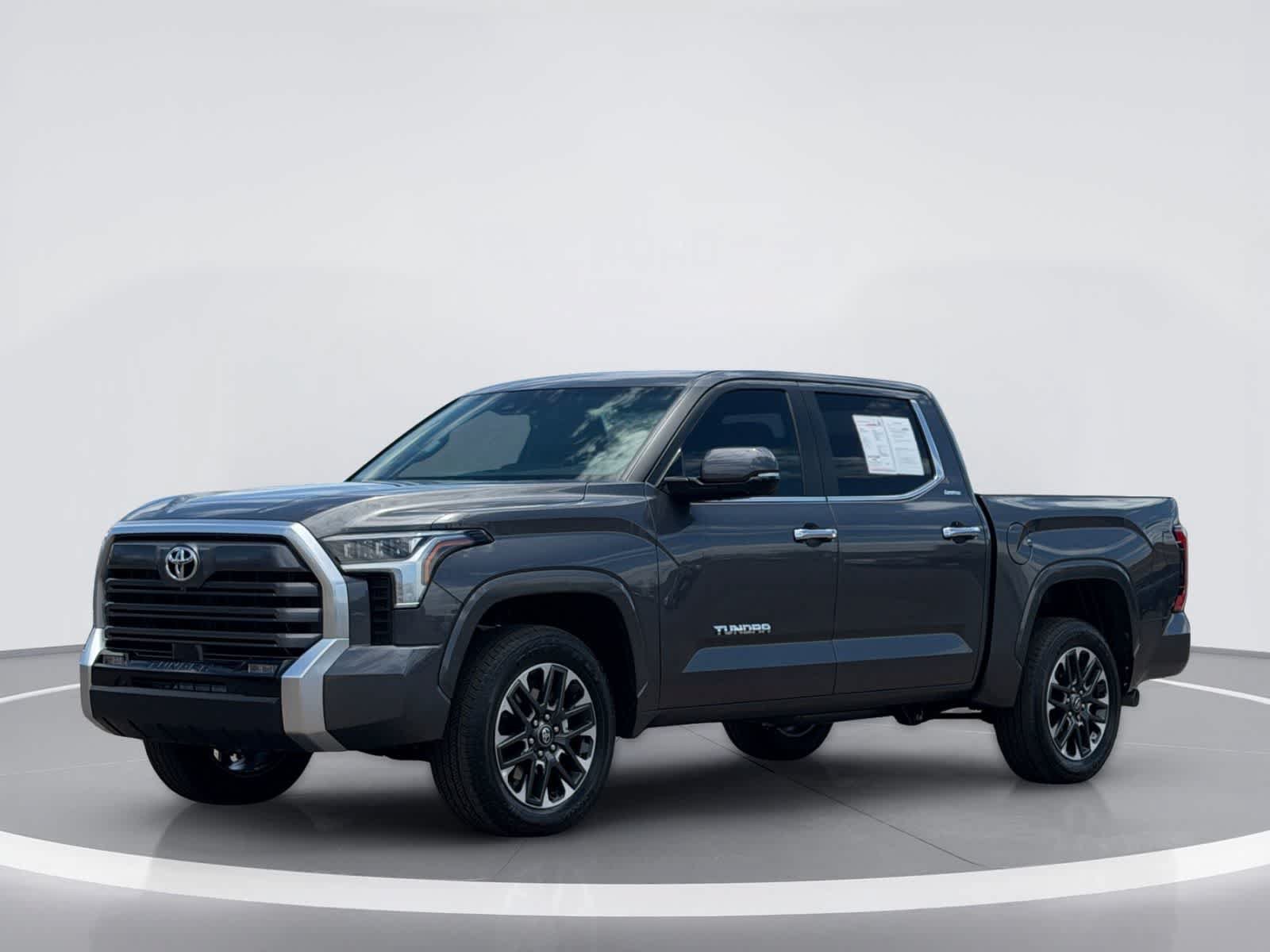 Used 2026 Toyota Tundra Limited AWD/4WD video 2