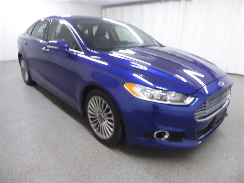 Used 2015 Ford Fusion Titanium