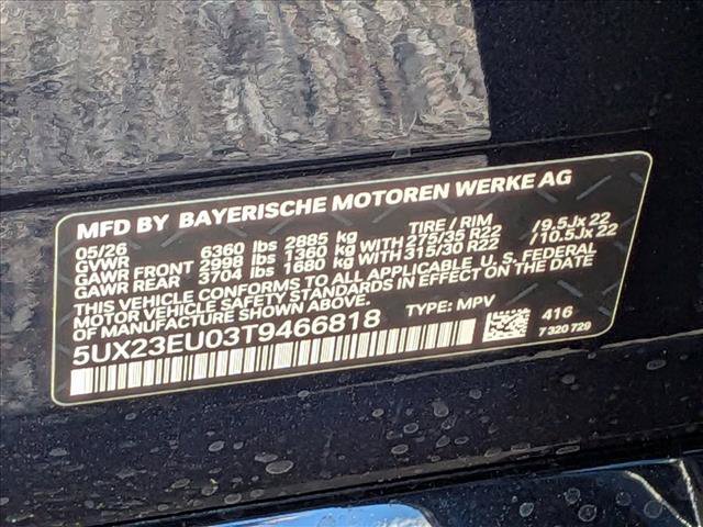 New 2026 BMW X5 xDrive40i w/ M Sport Package AWD/4WD image 19