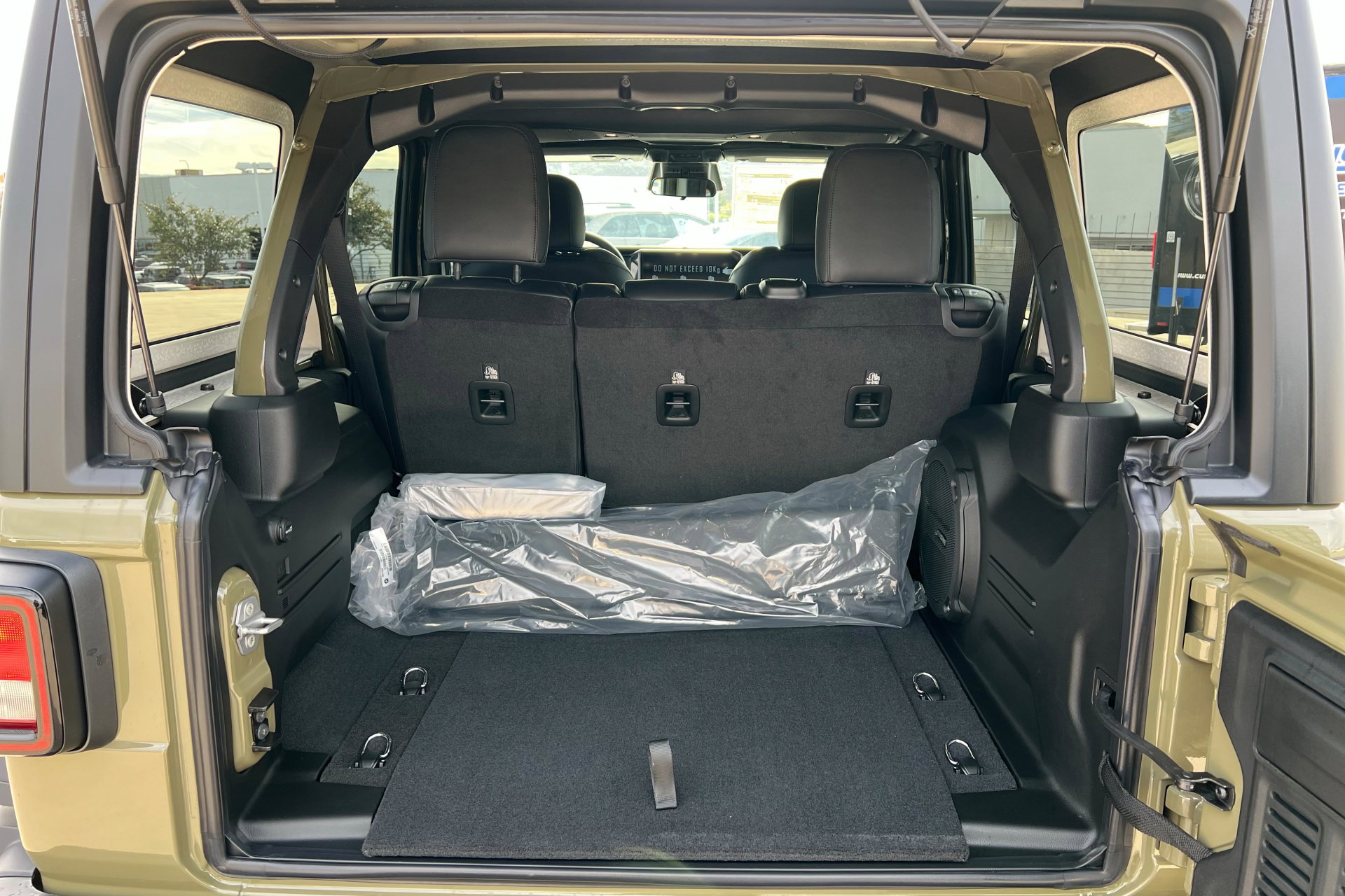 New 2026 Jeep Wrangler Unlimited Sport image 22