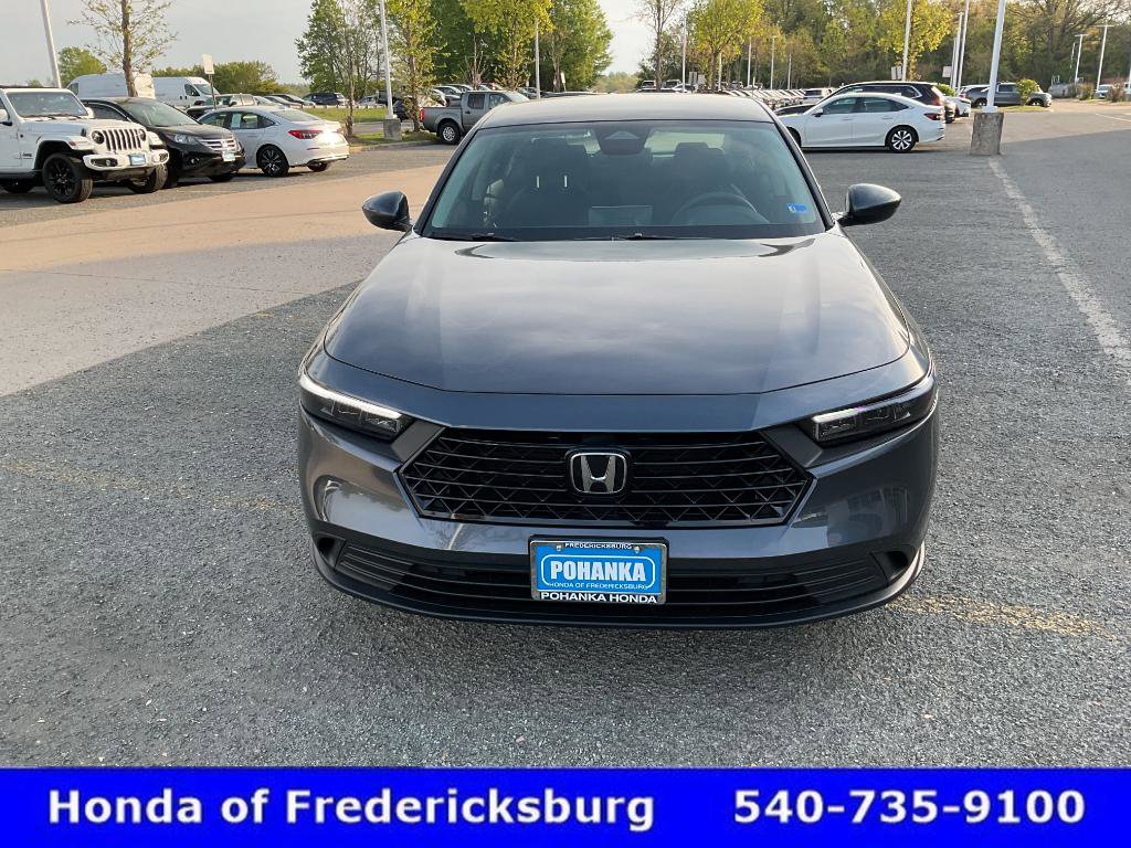 Certified 2025 Honda Accord LX image 9