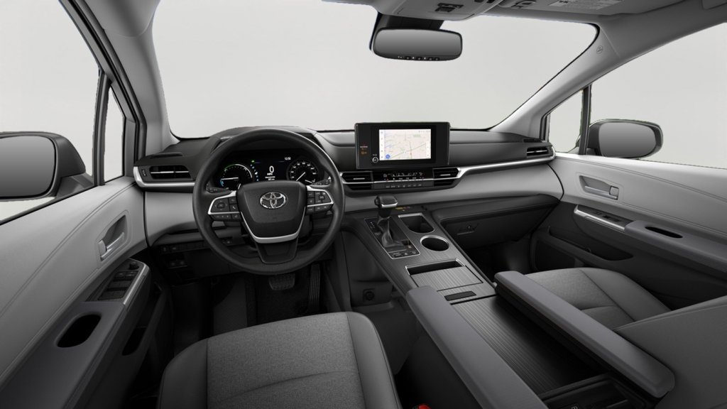 New 2026 Toyota Sienna LE AWD/4WD image 9
