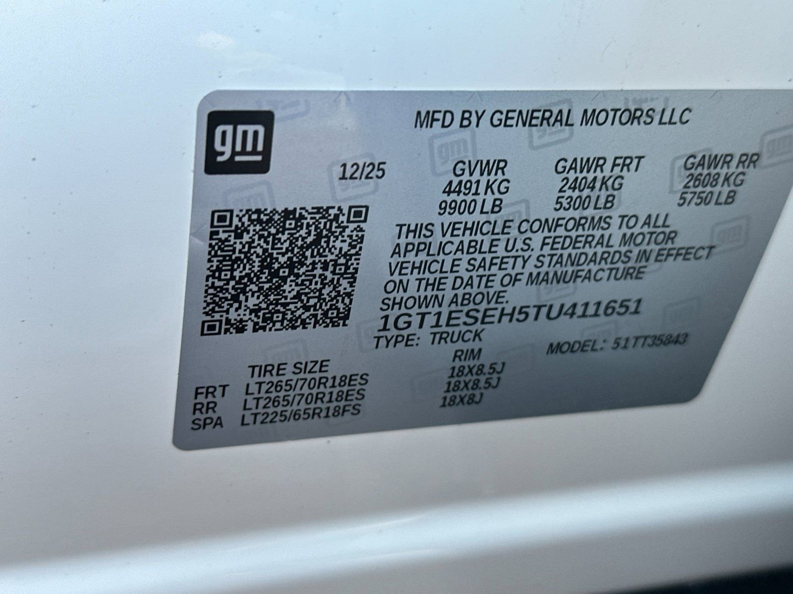 New 2026 GMC Sierra EV Elevation image 26