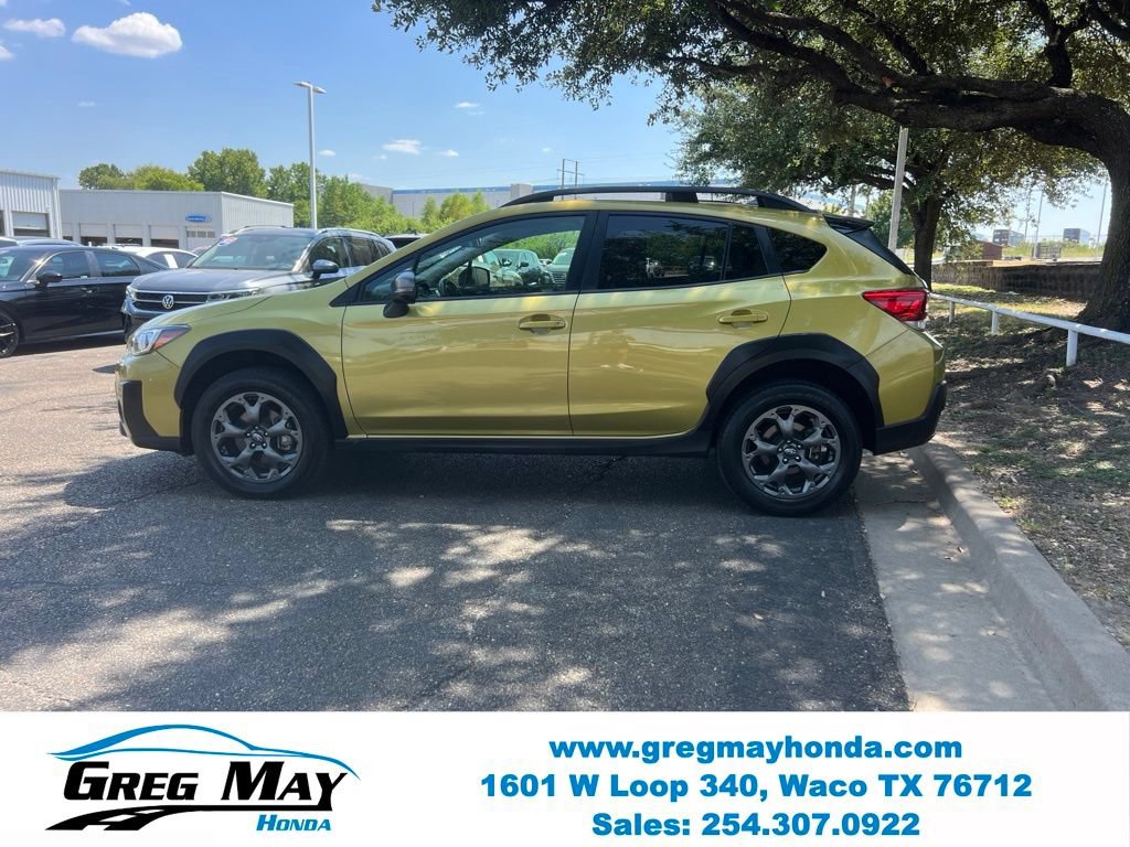 Used 2021 Subaru Crosstrek 2.5i Sport w/ Moonroof Package AWD/4WD image 4