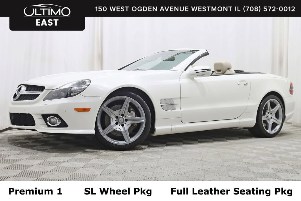 Used 2011 Mercedes-Benz SL 550 image 1