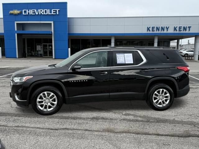 Used 2021 Chevrolet Traverse LT FWD image 32