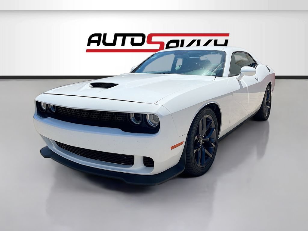 Used 2023 Dodge Challenger GT w/ Blacktop Package RWD image 3