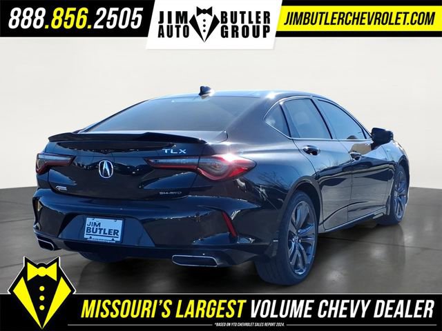 Used 2023 Acura TLX SH-AWD w/ A-SPEC Pkg image 4