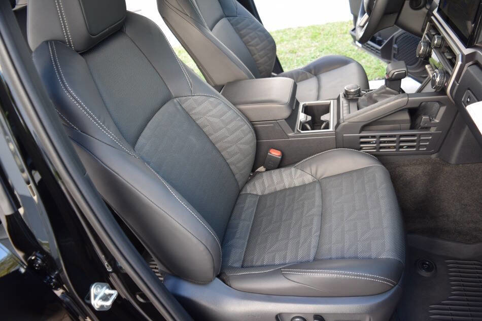 Used 2025 Toyota 4Runner TRD Sport Premium AWD/4WD image 49