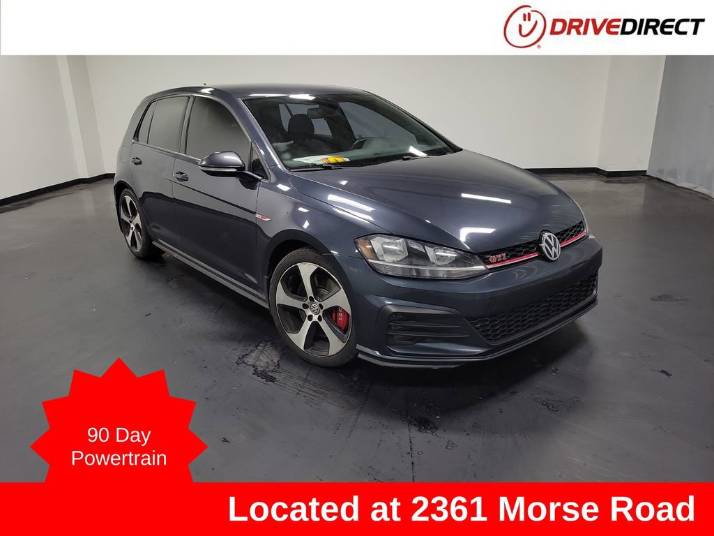 Used 2019 Volkswagen GTI SE