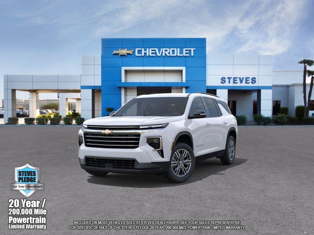 New 2026 Chevrolet Traverse LT w/ Driver Confidence Package FWD image 8