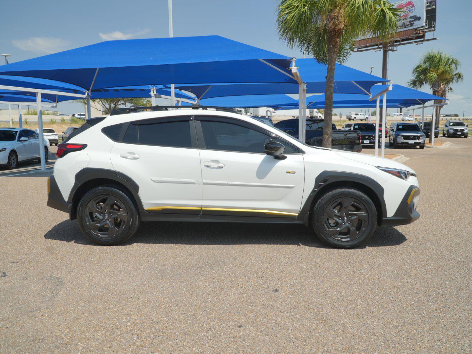 Used 2024 Subaru Crosstrek 2.5i Sport w/ Crosstrek Mirror Package AWD/4WD image 10