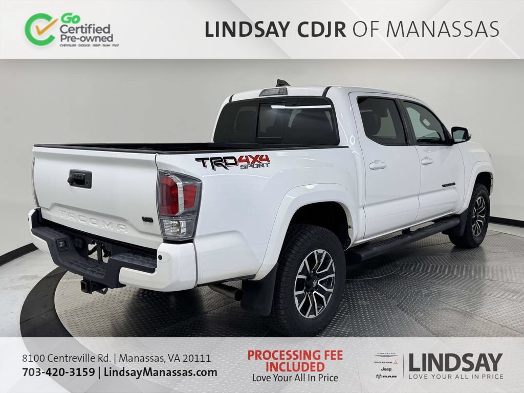 Used 2020 Toyota Tacoma TRD Sport w/ Technology Package AWD/4WD image 8