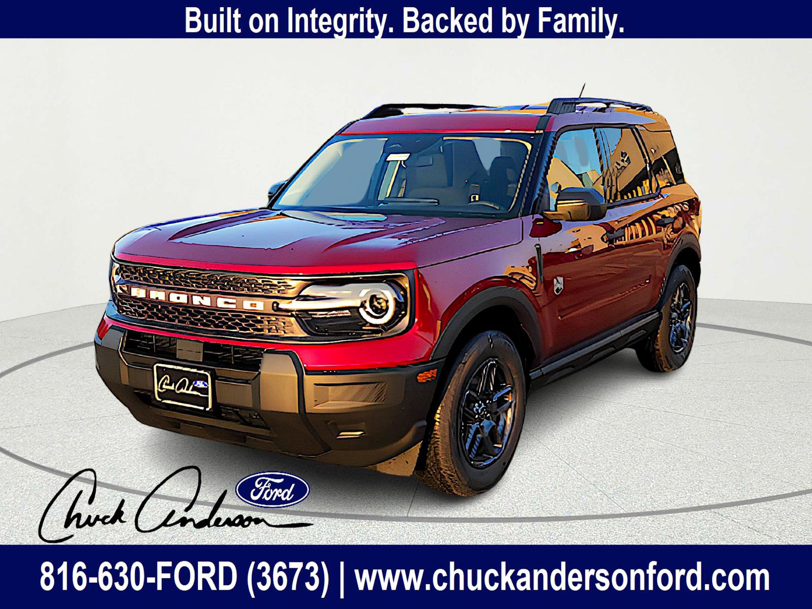 New 2025 Ford Bronco Sport Big Bend
