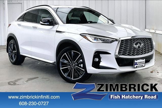 Certified 2025 INFINITI QX55 Luxe w/ Cargo Package