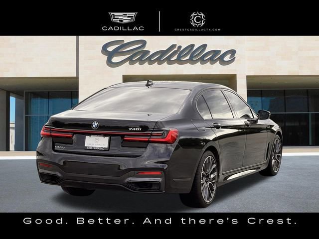 Used 2020 BMW 740i w/ M Sport Package RWD video 3